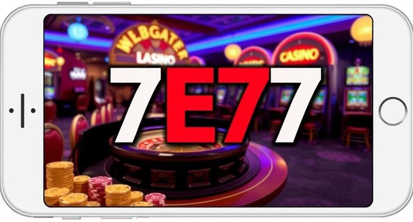 Adaptable gameplay across all networks with 7E77 app