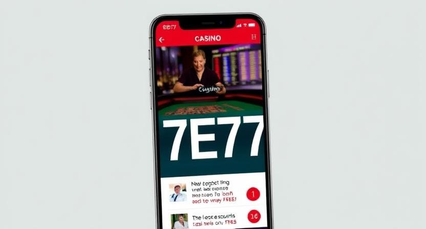 Smooth and instant banking on 7E77 app