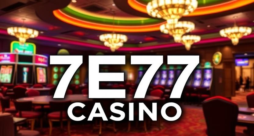 Fast withdrawals with local payments at 7E77 casino