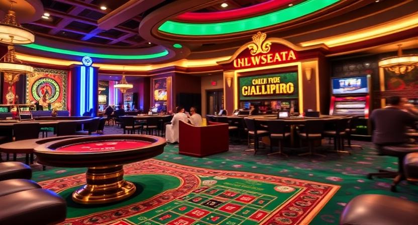 7E77 casino platform