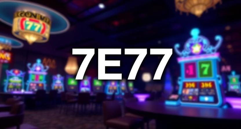 User-friendly 7E77 login control panel