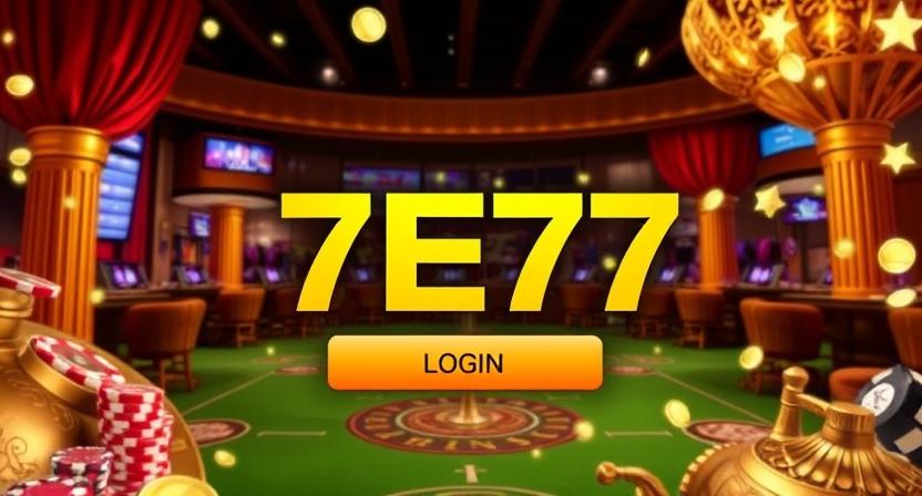 7E77 login with advanced security features