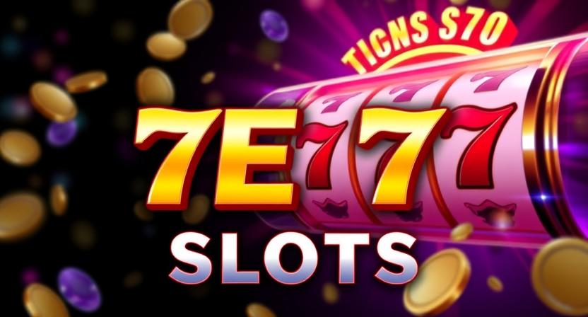 Vibrant themes and bonuses in 7E77 slots