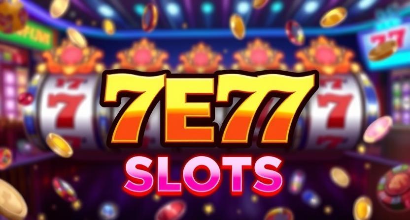 Diverse selection of 7E77 slots themes